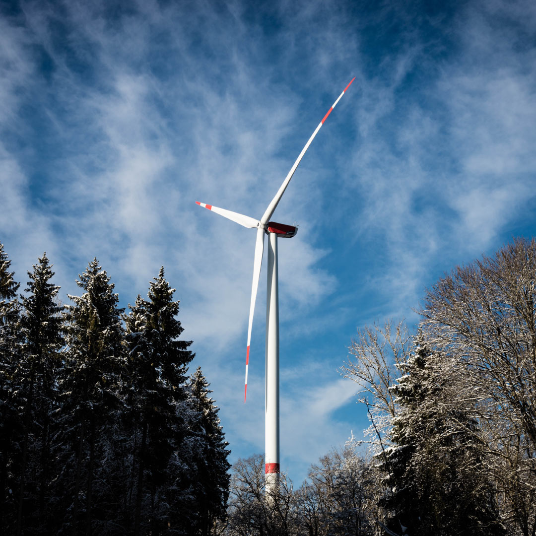 Microgeneradores eólicos